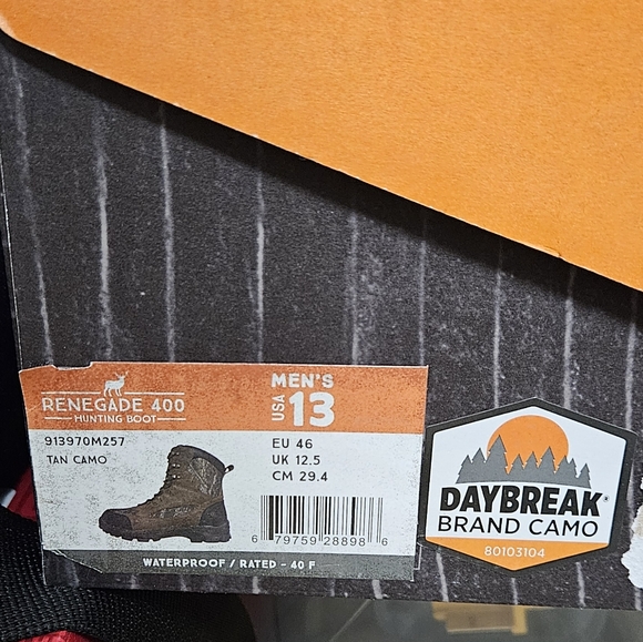 Mens Winter/Hunting Boot - Picture 3 of 3